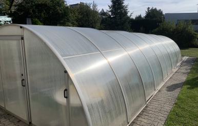 Zastřešení Bazénů Repasované i nové